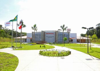 Escola de Trânsito Honda em Manaus completa 10 anos