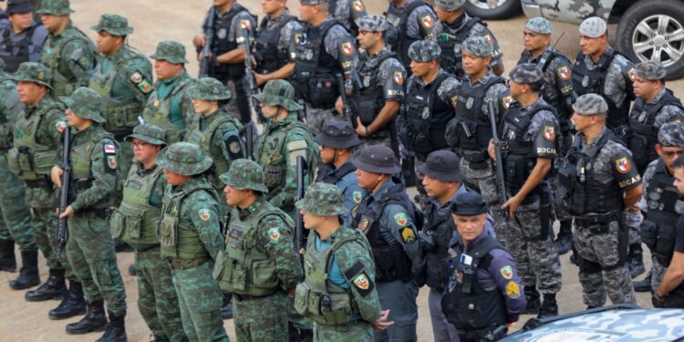 Governador do Amazonas solicita reforço ao Governo Federal para combater focos de queimadas