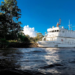 Marinha baliza rios do AM para navegação segura durante seca