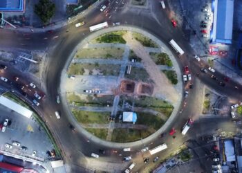 Avenida Autaz-Mirim é parcialmente interditada para avanço da obra do complexo viário Rei Pelé