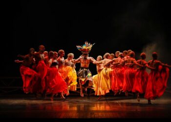 Balé Folclórico do Amazonas estreia novo espetáculo no Teatro Amazonas