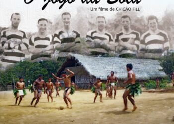 Cineclube de Arte exibe ‘Amazonas, o jogo da bola’, filme que traz os primórdios do futebol para a Amazônia