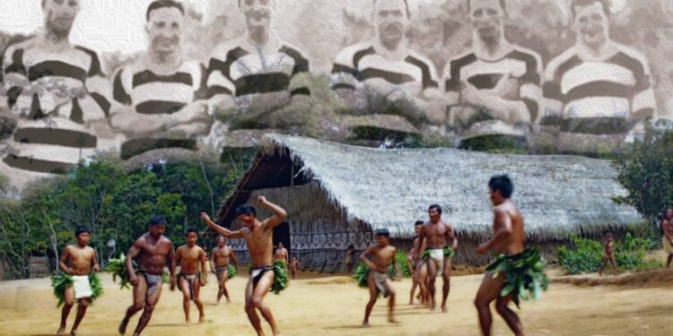 Cineclube de Arte exibe ‘Amazonas, o jogo da bola’, filme que traz os primórdios do futebol para a Amazônia