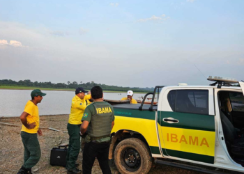 Ibama reforça ajuda nas atividades de emergência ambiental no Amazonas