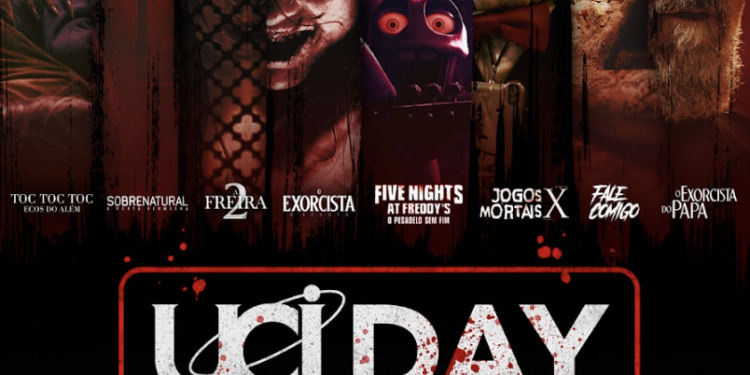 Maratona de filmes de terror a partir de R$8 na UCI Cinemas