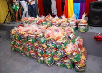 Operação Estiagem: Mais de 100 toneladas de alimentos foram destinadas para indígenas no Amazonas