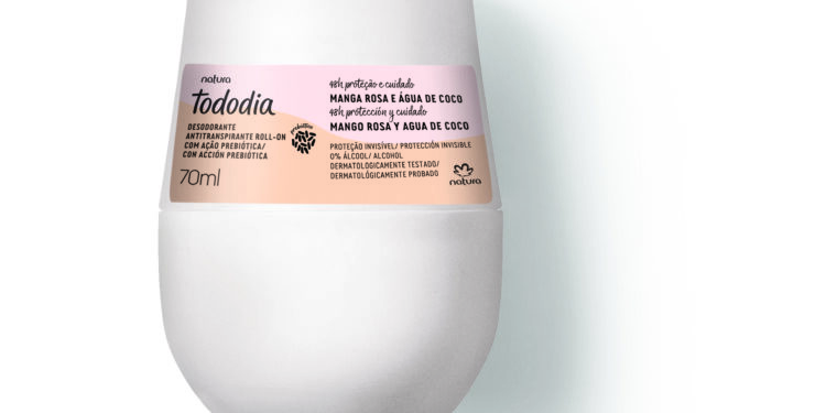 Natura Tododia traz de volta ao portfólio suas linhas mais refrescantes