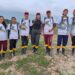 Jovens participam da rastreabilidade do pirarucu selvagem no Médio Juruá