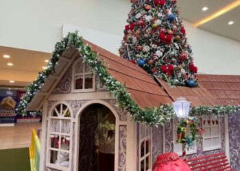 Papai Noel chega à Zona Norte de Manaus neste sábado