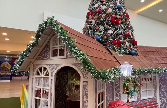 Papai Noel chega à Zona Norte de Manaus neste sábado