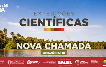 Lançada a nova chamada da Iniciativa Amazônia+10: Expedições Científicas