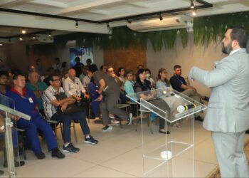Diretoria de Saúde do TCE-AM realiza evento de conscientização sobre Novembro Azul para servidores e colaboradores