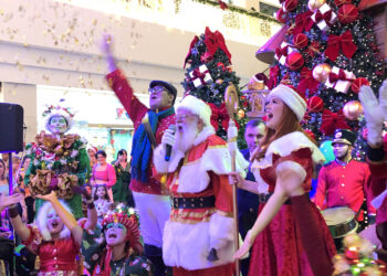 Shopping Ponta Negra recebe Papai Noel, neste domingo, e inaugura decoração natalina com Fábrica de Doçuras