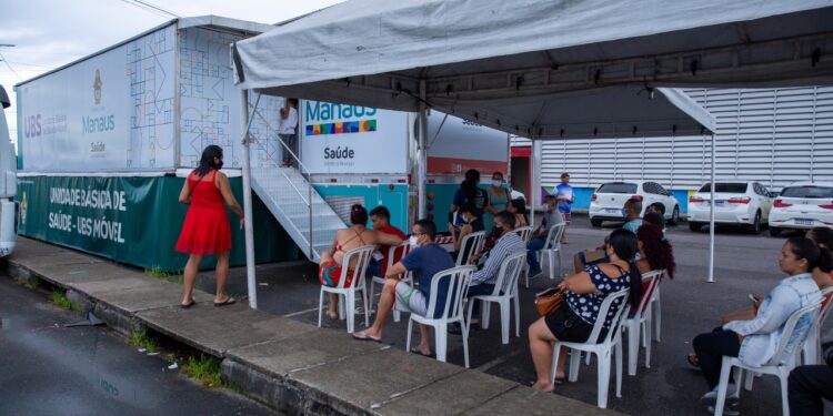 UBS Móvel da prefeitura oferta serviços aos comunitários do Itaporanga a partir desta segunda-feira, 27/11