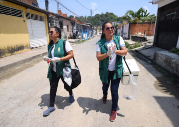 Vacinação antirrábica da Prefeitura chega a 23 bairros nesta semana, de 21 a 25/11