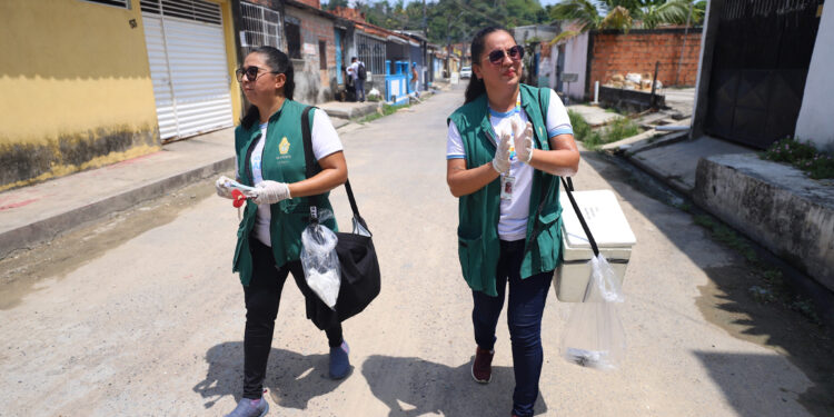 Vacinação antirrábica da Prefeitura chega a 23 bairros nesta semana, de 21 a 25/11