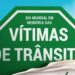 Dia Mundial em Memória às Vítimas de Trânsito e os perigos do excesso de velocidade