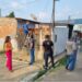 PC-AM resgata animais que estavam em situação de maus tratos e abandono, no bairro Tarumã