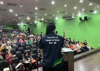 1° Workshop sobre desnutrição infantil em situações emergenciais é realizado pela Secretaria de Saúde do Amazonas