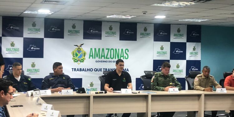 SSP-AM assina Plano Tático Integrado para a Operação Cruzeiros 2023/2024