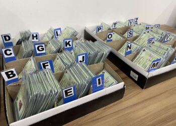 Cerca 6 mil Carteiras de Identidade Nacional que estão nos PACs de Manaus são de crianças