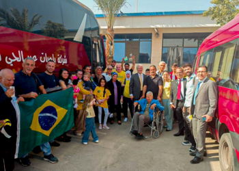 Grupo de 33 brasileiros é resgatado da Cisjordânia, na Palestina