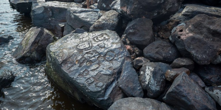 Estiagem revela três novos sítios arqueológicos no estado do Amazonas