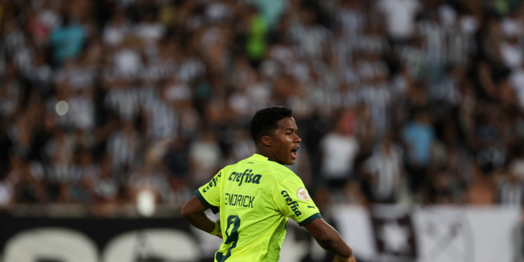 Palmeiras arranca vitória sobre Botafogo e deixa Brasileiro aberto