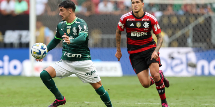 Palmeiras enfrenta Flamengo mirando a liderança do Brasileiro; onde assistir