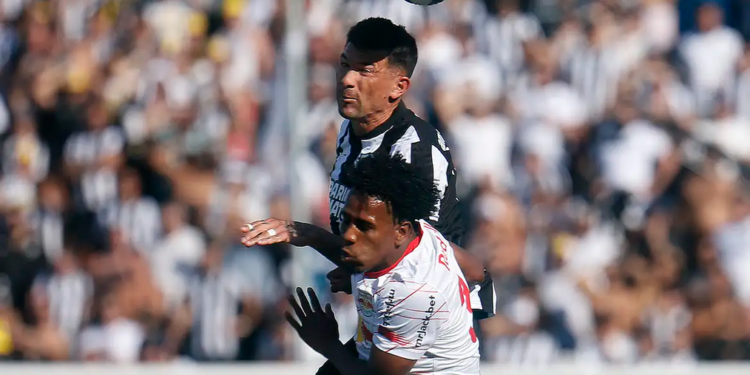 Fogão empata com Bragantino; Palmeiras assume a liderança do Brasileirão