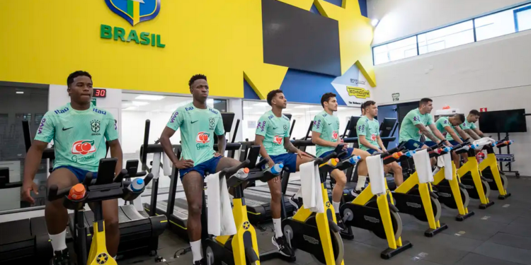 Eliminatórias: Brasil começa a se apresentar na Granja Comary