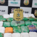 Trio é preso durante entrega de cocaína avaliada em R$ 750 mil, nas margens do rio Negro