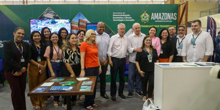 Governo do Amazonas participa na ExpoAmazônia Bio&TIC 2023