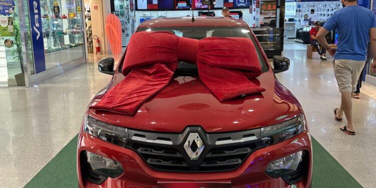 Shopping Grande Circular lança promoção de Natal com sorteio de carro