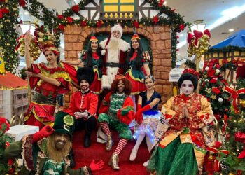 Sumaúma inaugura decoração de Natal e promove a tradicional Chegada do Papai Noel, no domingo (12/11)