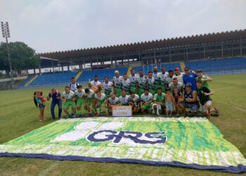 GRS vence Campeonato de Futebol da Construção Civil