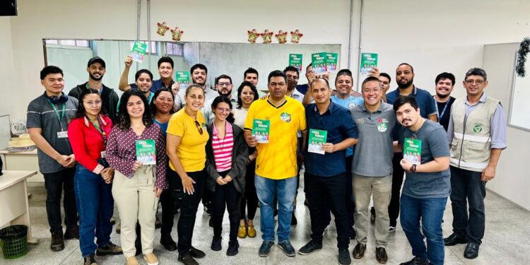 ‘O profissional terá acesso aos serviços do Crea na palma da mão’, diz Alisson Leão