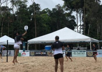 Quintas recebe o CFPN Beach Tennis Open