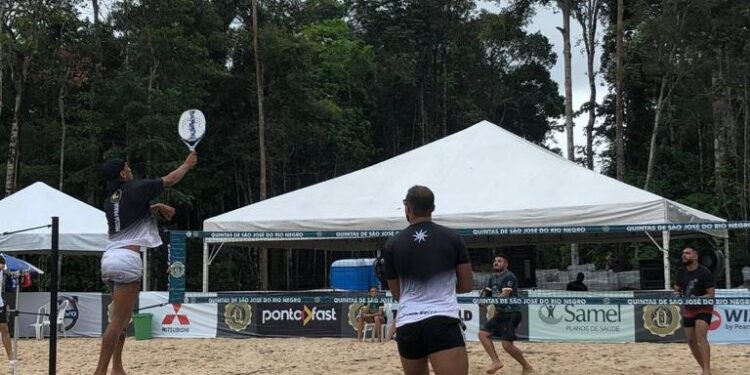 Quintas recebe o CFPN Beach Tennis Open