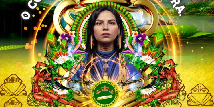 Anne Moura é tema do enredo de Carnaval da Mocidade Independente do Coroado