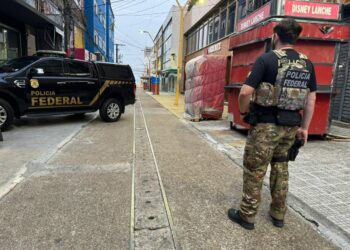 Com ação em Manaus, PF realiza operação contra o tráfico interestadual de drogas