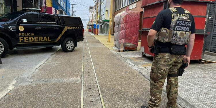 Com ação em Manaus, PF realiza operação contra o tráfico interestadual de drogas