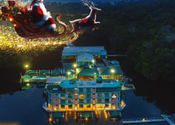 Uiara Resort anuncia programação natalina completa para visitantes
