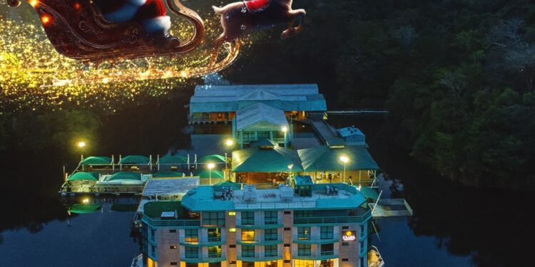 Uiara Resort anuncia programação natalina completa para visitantes