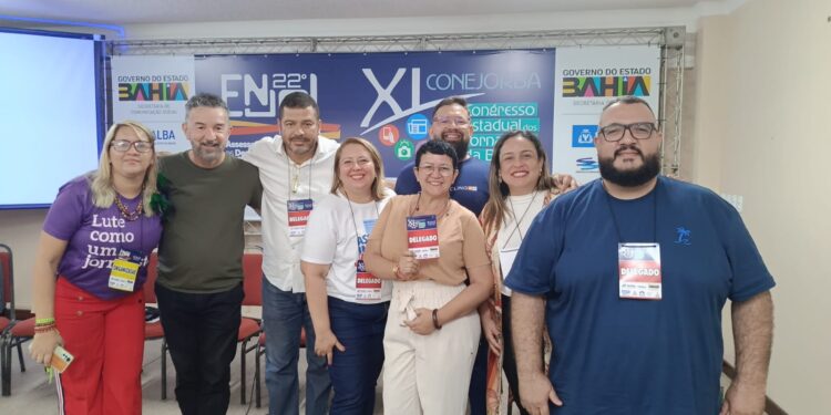 Comitiva do Amazonas participa do Encontro Nacional de Jornalistas em Assessoria de Imprensa
