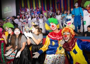 Nova Igreja Batista apresenta prévia do espetáculo “Um Sonho de Natal” no anfiteatro da Ponta Negra