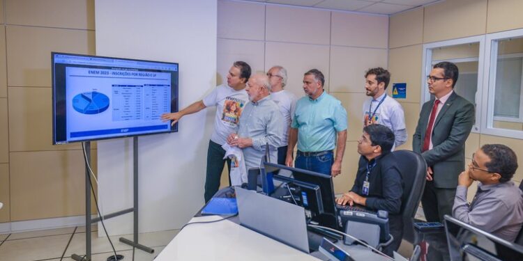 Polícia Federal irá investigar suposto vazamento de provas do Enem 2023