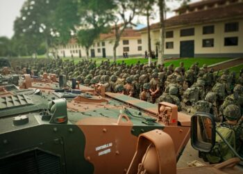 Brasil reforça presença militar na fronteira com Venezuela e Guiana