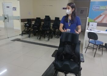 Policlínica Codajás realiza entrega de mais 40 equipamentos destinados à Pessoa com Deficiência