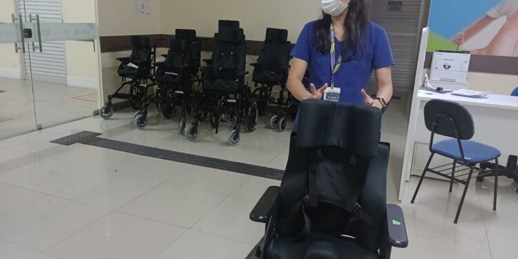 Policlínica Codajás realiza entrega de mais 40 equipamentos destinados à Pessoa com Deficiência
